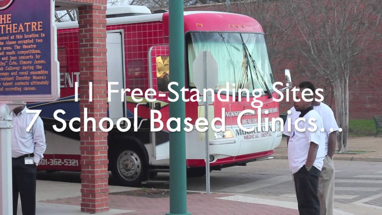 Jackson Hinds Comprehensive Health Center Overview YouTube
