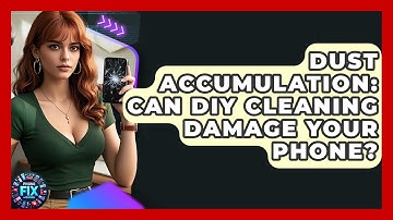 Dust Accumulation: Can DIY Cleaning Damage Your Phone? - Phone Fix and Features