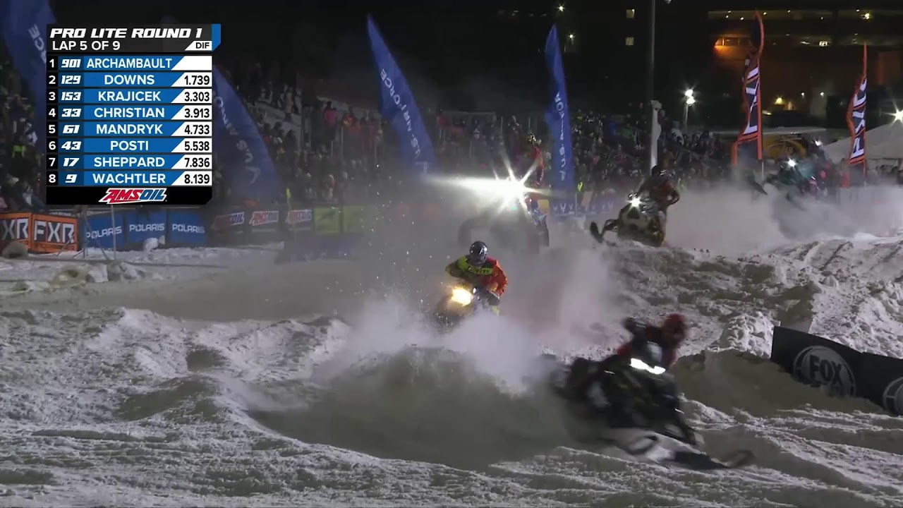 LIVE: 2024 U.S. Air Force Snocross National at Salamanca
