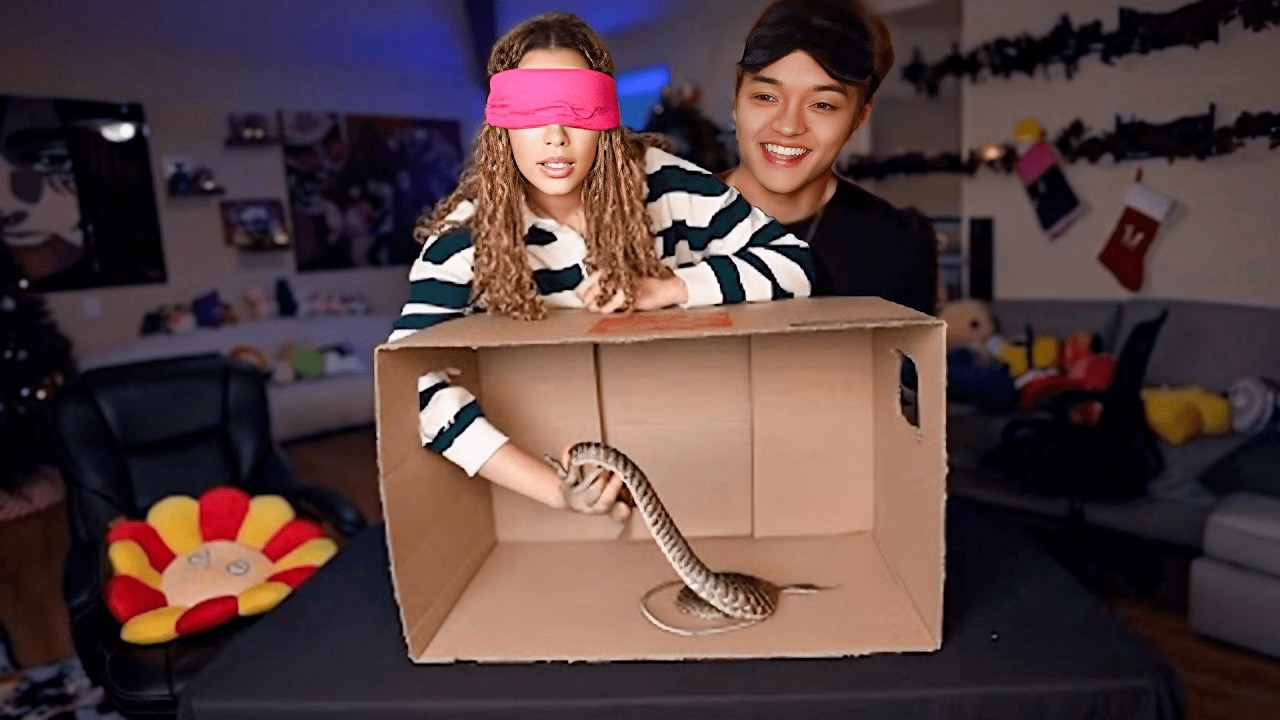 Yonna & JasonTheWeen Play What's In The Box!