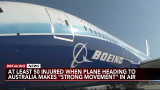 50 injured by 'strong movement' during 'technical event' on Boeing 787-9 Dreamliner: LATAM Airlines image