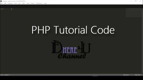 PHP Basics Code Tutorial - Factorial with PHP