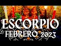 ESCORPIO FEBRERO 2023 Lectura de RUNAS