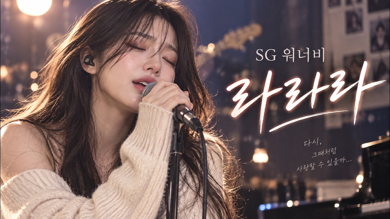 SG워너비 - 라라라 (Cover by 김별이) M/V 🎬