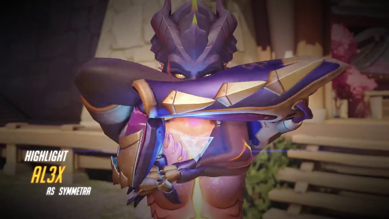 SYMETRA VS WINSTON ULTIMATE AND ROADHOG