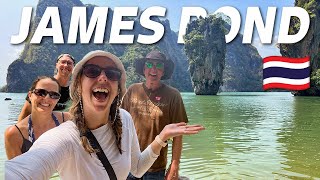 Full Day JAMES BOND ISLAND Tour in Phuket, Thailand