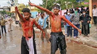 Azadari on the day of Aashura  Machilipatnam,Andhra Pradesh, India #Shia #Azadari