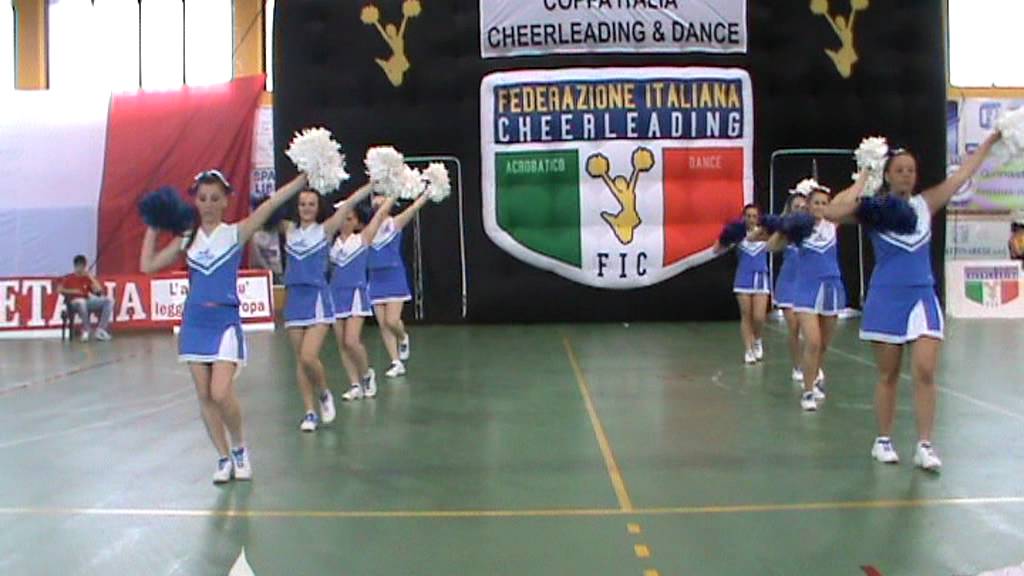 Olimpic Pavia 2^ Coppa Italia Cheerleading YouTube