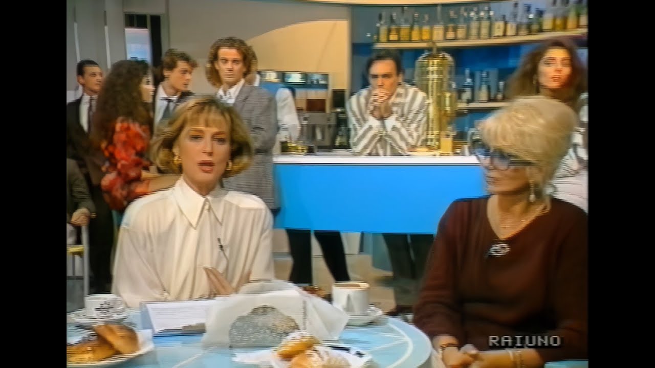 VIA TEULADA 66-1989 Loretta Goggi intervista Franca Rame e canta 