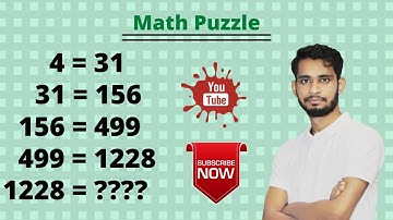Mathematics Puzzle | Which number replace the question mark ? | How to solve math puzzle ?