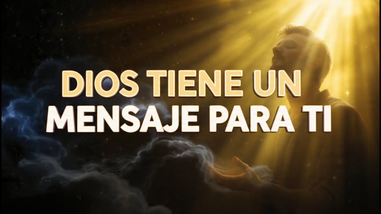 Dios tiene un mensaje para ti - YouTube
