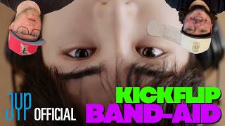 KickFlip(킥플립) 반창고 (Band-Aid) M/V REACTION