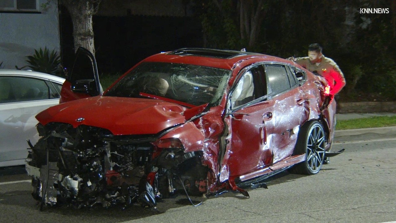 Suspect Crashes SUV at High Speeds in West Covina After Fleeing CHP Traffic Stop