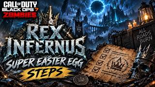 Black Ops 7 Zombies: Rex Infernus SUPER EASTER EGG Steps! 🔥 Toy Warden + Final Encounter Unlock