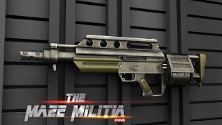 MK3A1 at Level 14 | Maze Militia : LAN & Online Multiplayer Shooting Game screenshot 1