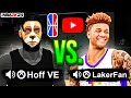 Comp center matchup of the year  lakerfan vs top 2k league prospect in nba 2k24 comp pro am