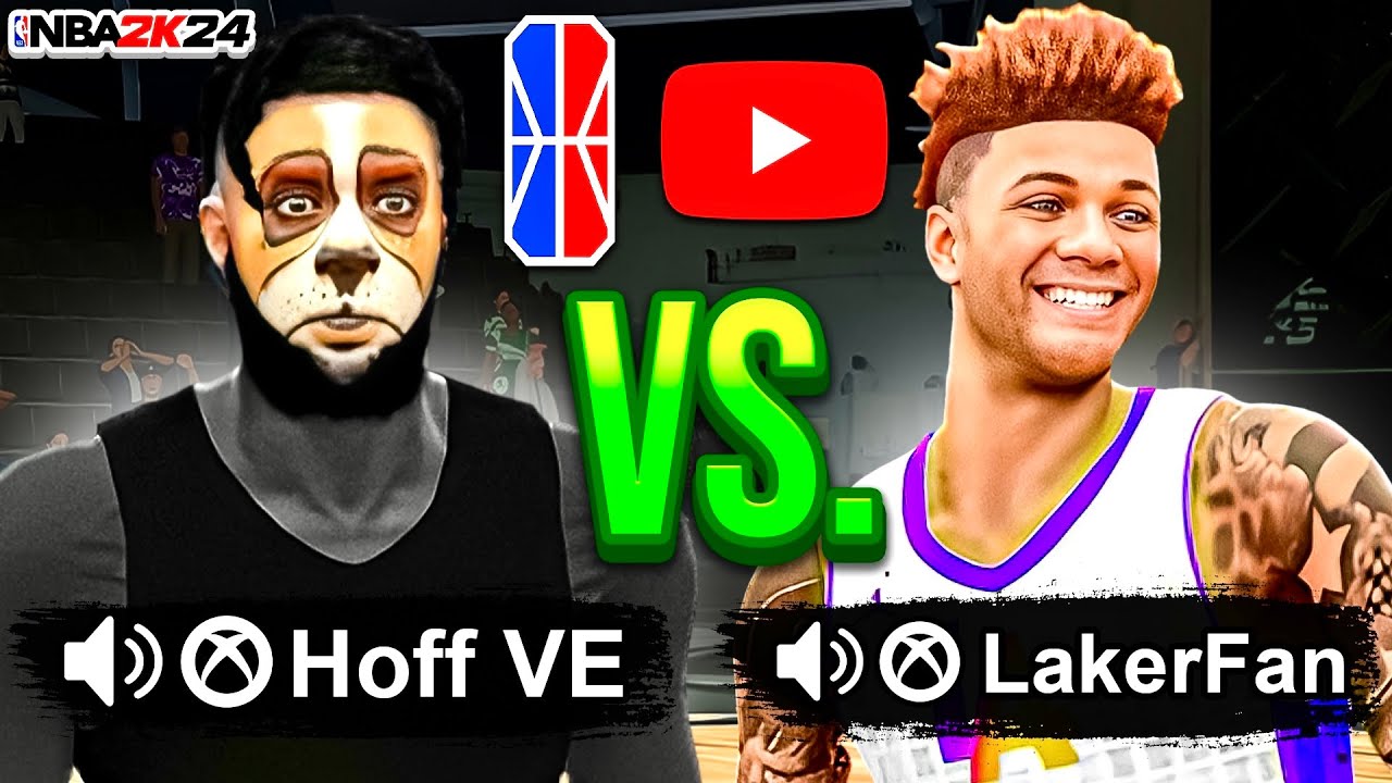 COMP CENTER MATCHUP OF THE YEAR - LAKERFAN VS TOP 2K LEAGUE PROSPECT IN NBA 2K24 COMP PRO AM!