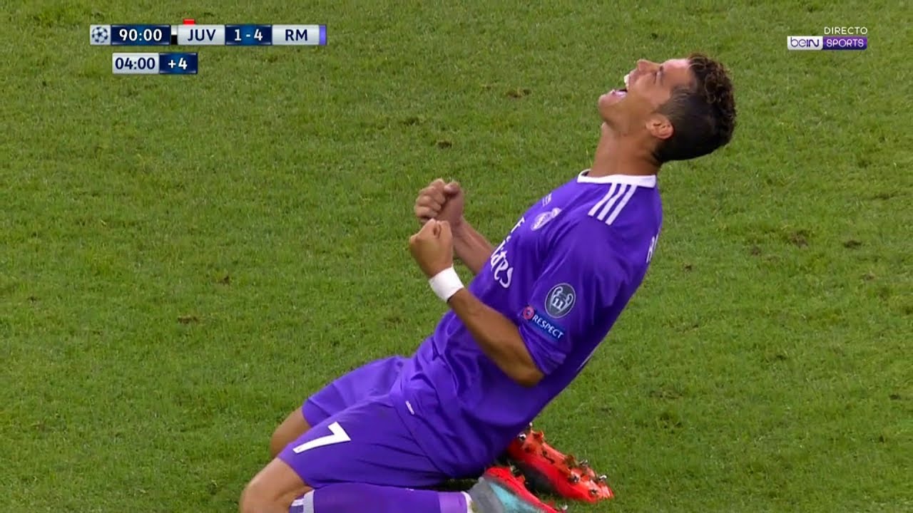 Cristiano Ronaldo Bicycle Kick vs Juventus at Champions League last night —  Hive