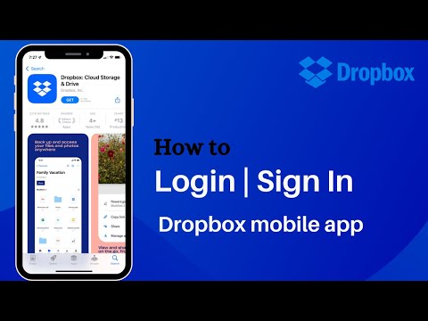 Login Dropbox | How to Access Dropbox Account on Mobile