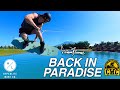 Back in paradise w graeme burress  wakeboarding