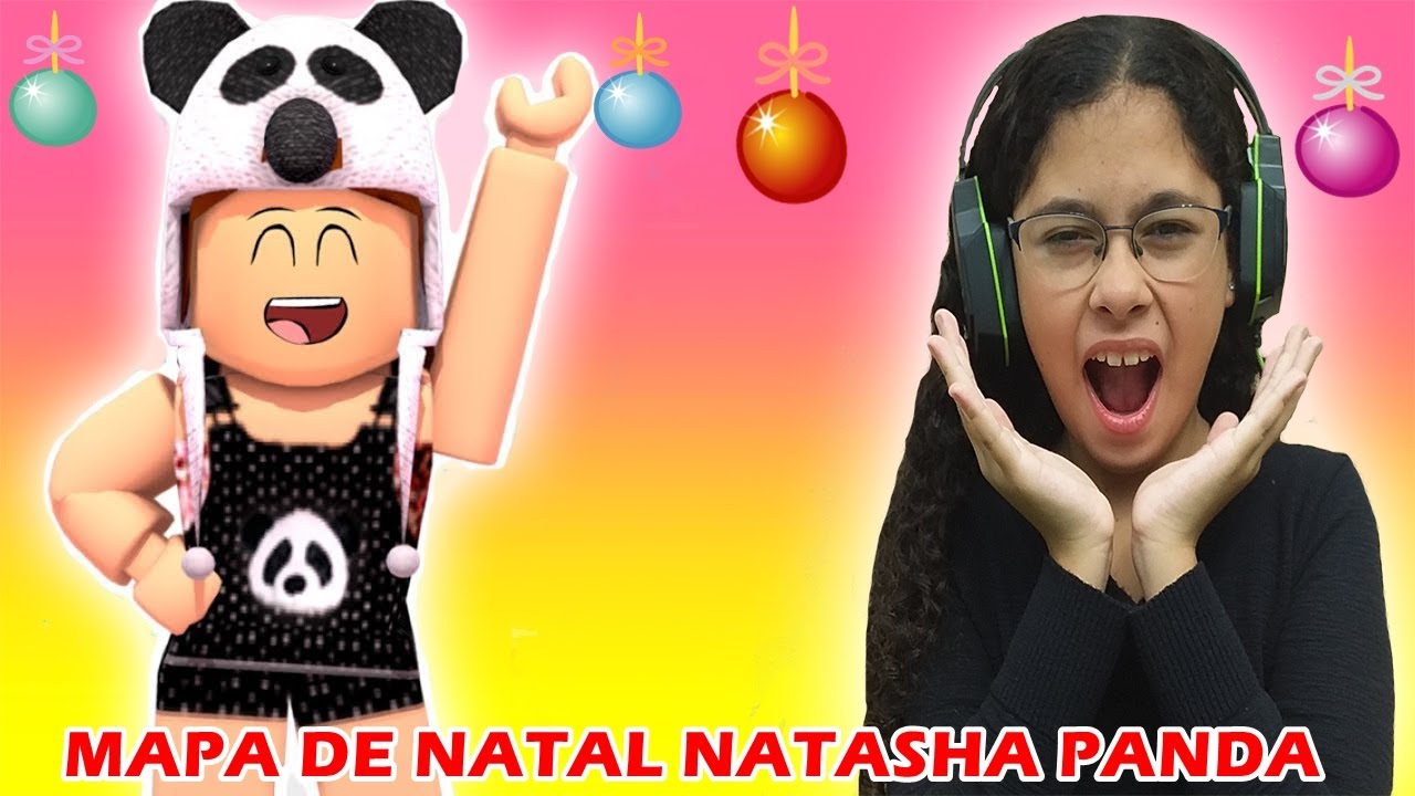 JOGAMOS O MAPA DE NATAL CRIADO PELA NATASHA PANDA 