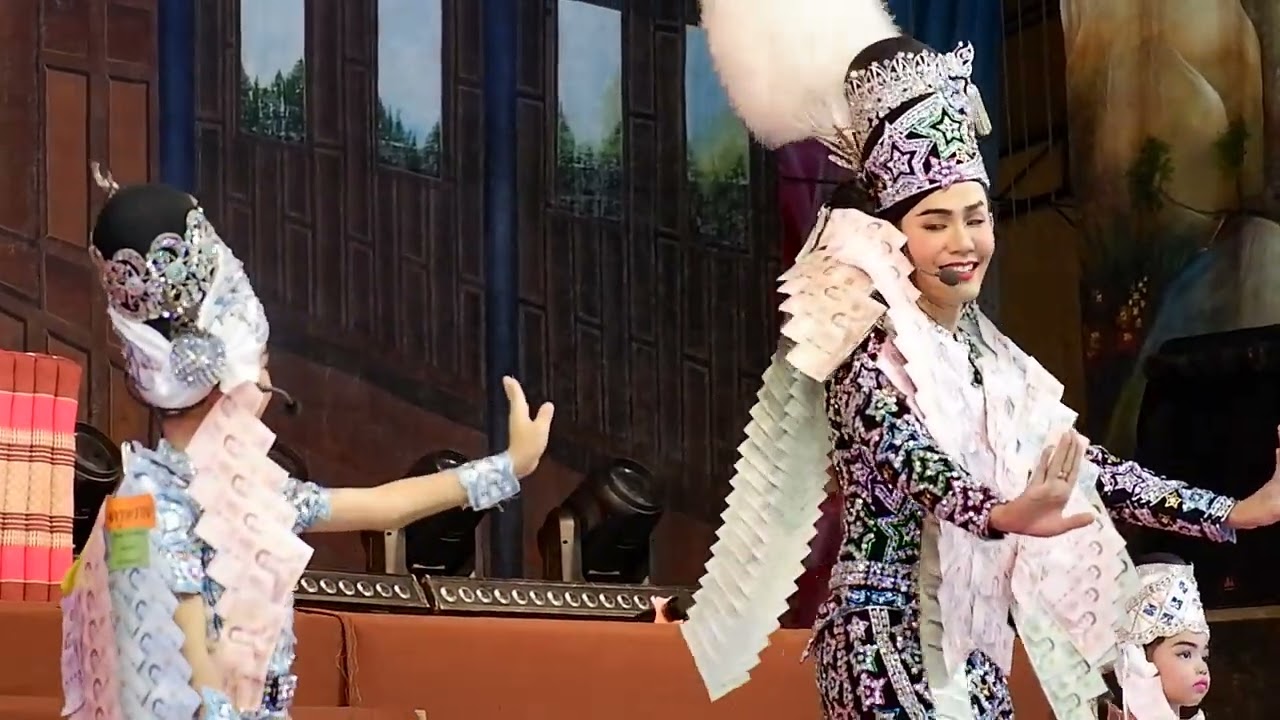 ลุงเอส พี่เบนซ์ ร้องไป บีเอ็มกับอาเบล จะรำเอง #ศรราม #ศรรามเอนกลาภ