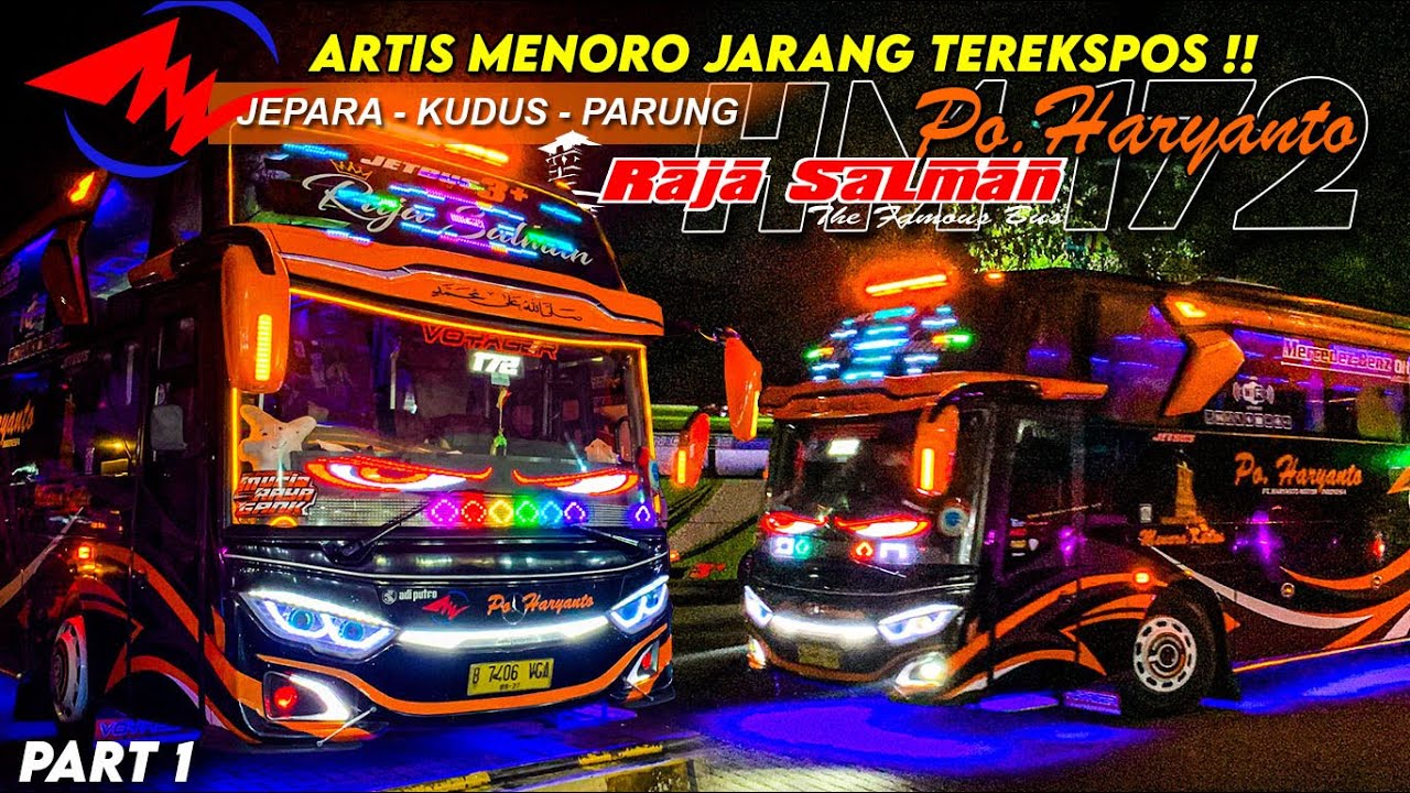 ARTIS MENORO JARANG TERESKPOS ‼️|| TRIP PO.HARYANTO HM 172 