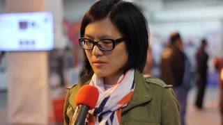 Olympiad Tromsø 2014 - A quick chat with Hou Yifan