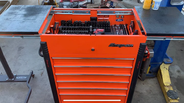Snapon Roll Cart Setup
