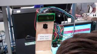 Face recognition on 8-bit microcontroller.