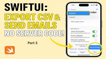 Import CSV & Send Emails in SwiftUI — Hack You Need