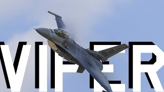 F-16 Viper Edit | Dodge This! Resimi