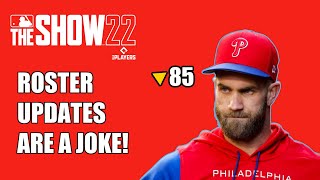 Information Why does MLB the Show hate Bryce Harper Live series overall Guide