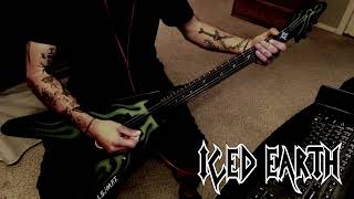 Iced Earth - Violate (Alive in Athens) - Jon Schaffer Guitar Cover
