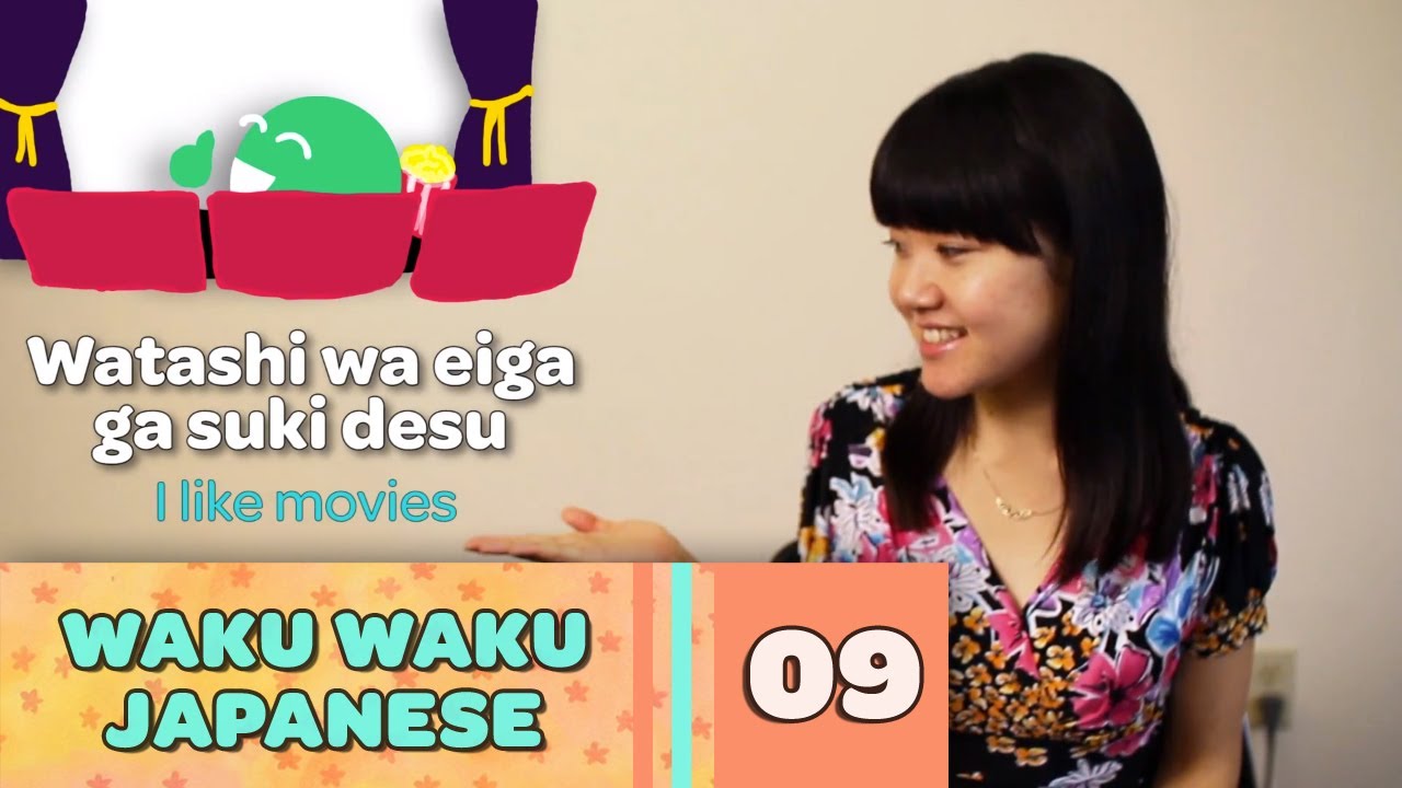 Waku Waku Japanese - Language Lesson 9: I like ~ / I don't like ~ - YouTube