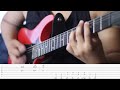Eroplanong papel by December Avenue Guitar solo &  Bridge Cover with (tabs)