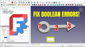 How to Merge / Join Bodies in FreeCAD Without Errors
