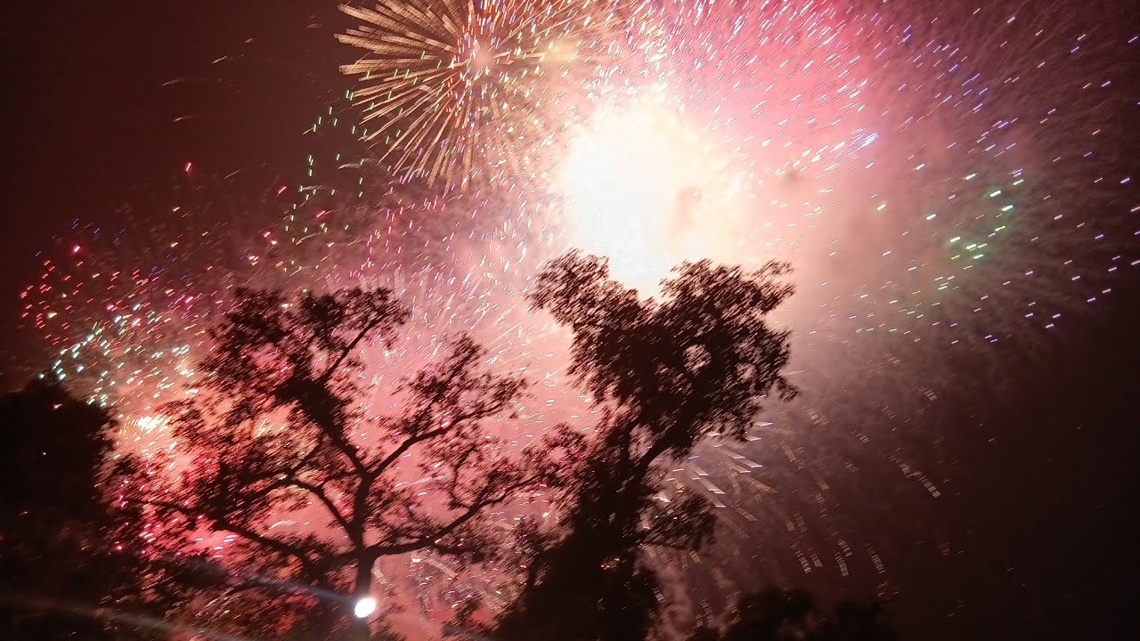 New Year 2026 Hanoi Fireworks (Late upload)
