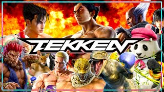 Thumbnail for La historia de Tekken tiene sentido