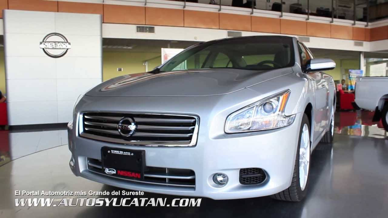 Nissan Maxima 2014 por autosyucatan.com