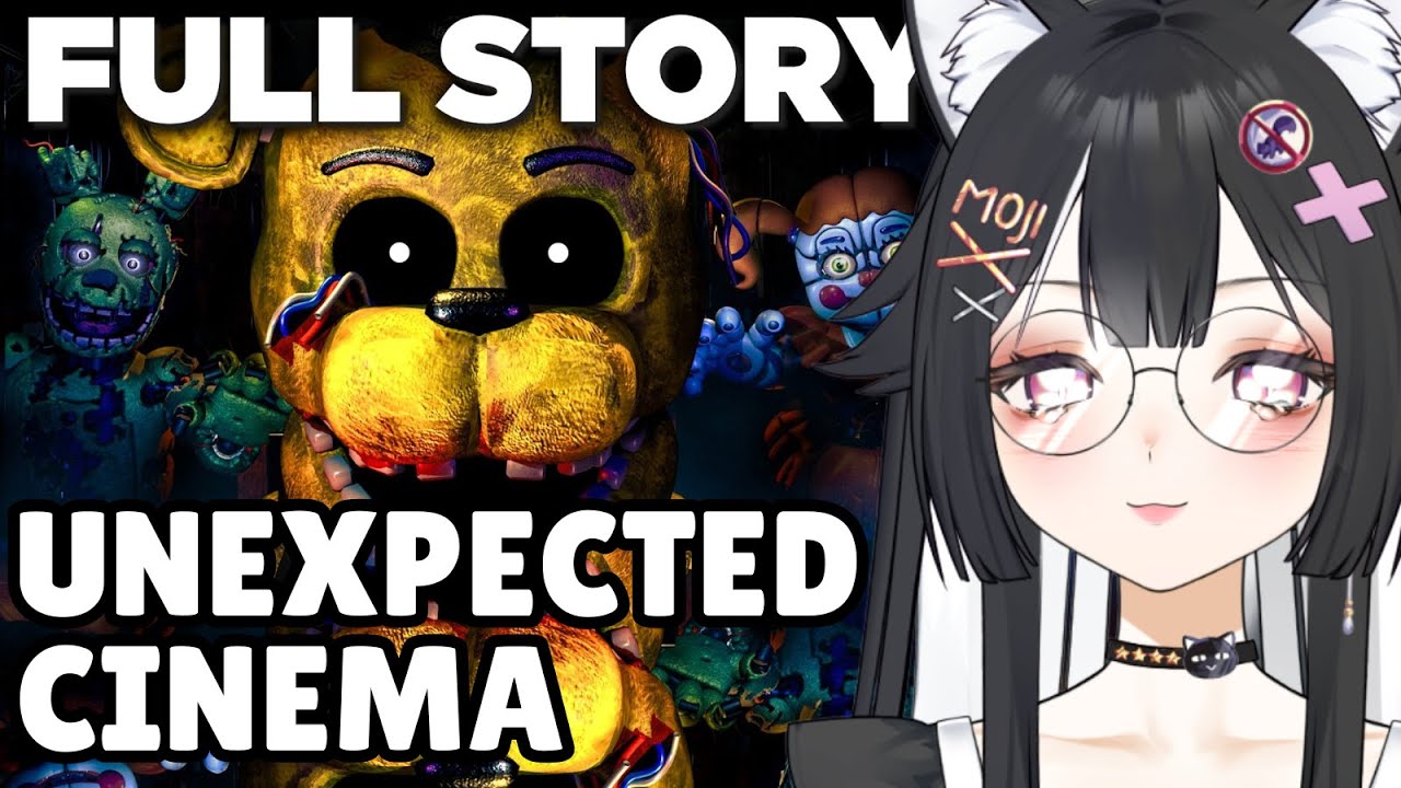 THE ENTIRE FNAF TIMELINE REACT | FUHNAFF