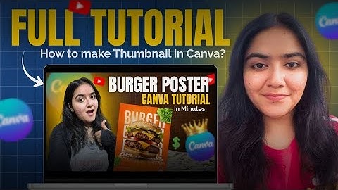 Create Viral Eye-catching Thumbnails in Canva(2025) | Step-by-Step Canva Tutorial 