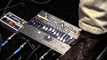NAMM 2013 - Electro-Harmonix HOG 2 Guitar Synthesizer