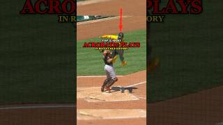 Top 15 Most Acrobatic Plays in MLB History | Part 1