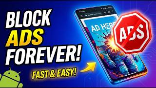 Block All Ads on Android in 30 Seconds