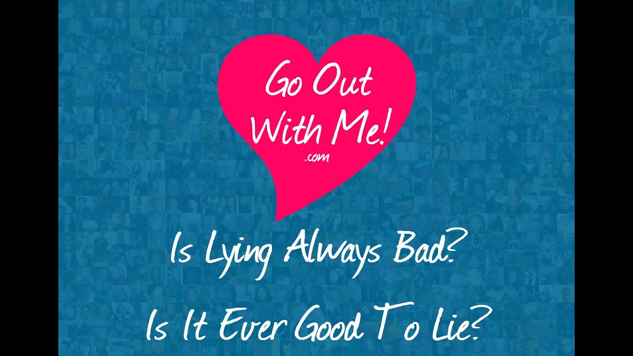 Little White Lies - Is Lying Always Bad? Is It Ever Good To Lie? - YouTube
