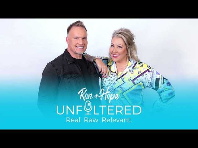 How Do I Balance Marriage and Kids? With guest Chaz Carpenter | Ron + Hope: Unfiltered