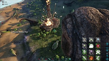 Grotgash - Ark: Survival Evolved, Demonic Mesopithecus Poop