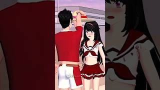 Yey di tolongin cowok ganteng💗😋ib sound:@Random_Ch427🌷🙏#sakuraschoolsimulator #shorts #beranda