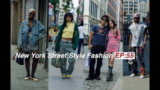 Best Street Fashion in New York City Spring/Summer Starring @byrdmuseum2026 Episode 55